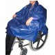 Wheelchair raincoat